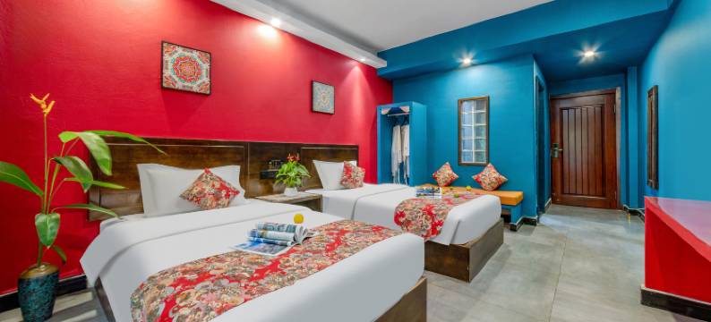 薇·倾城花园酒店(西双版纳景洪市告庄西双景星光夜市店)图片