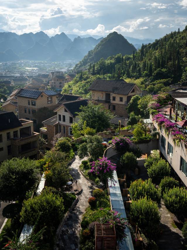 兴义峰林悦山酒店图片