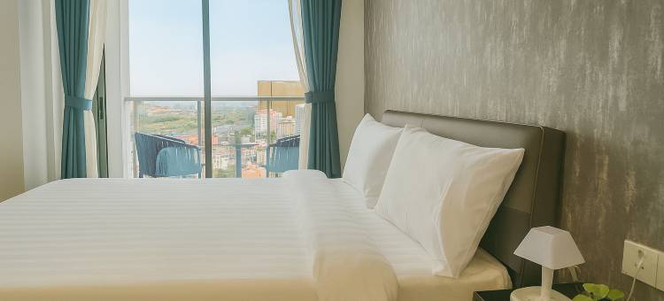 金边|无边际泳池Infinity Pool酒店M Residence |湄公河景|BKK1店(Phnom Penh Infinity Pool Down to $25/N - M Residence)图片