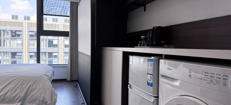 柚见观影公寓(杭州龙湖西溪天街浙江大学紫金港店)图片