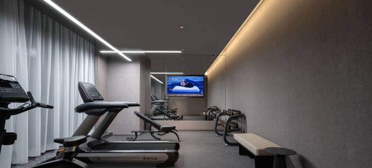 泉州南安南洋财富中心亚朵酒店图片