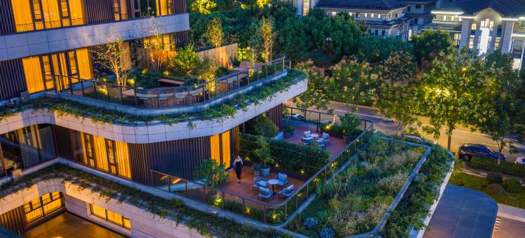 湖州仁皇山桔子水晶酒店图片