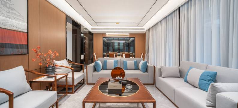 栎栖美宿(清水湾绿城蓝湾店)图片