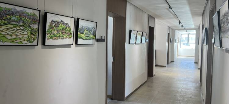 雾屿·画廊民宿(白沙湖店)图片