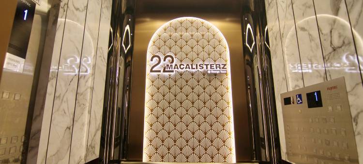 22 Macalisterz Premium Suites Penang by Byon图片