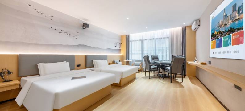 莆宿智慧影视酒店(莆田城厢区兴化府历史文化街店)图片