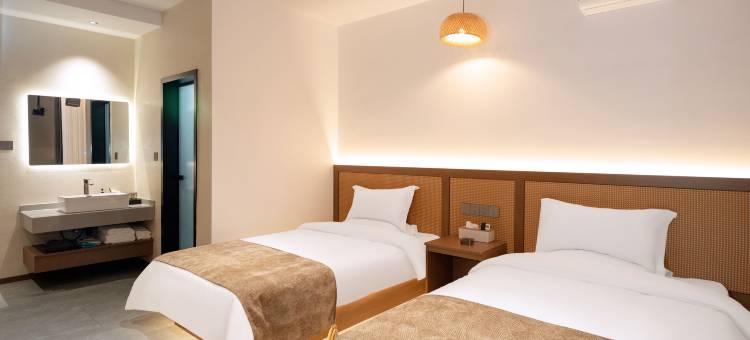 乡野山居民宿图片