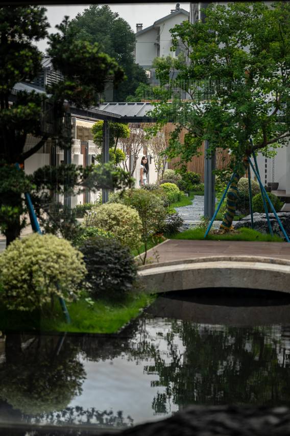 翠隐•万嘉荟度假酒店(绍兴鲁迅故里仓桥直街店)图片