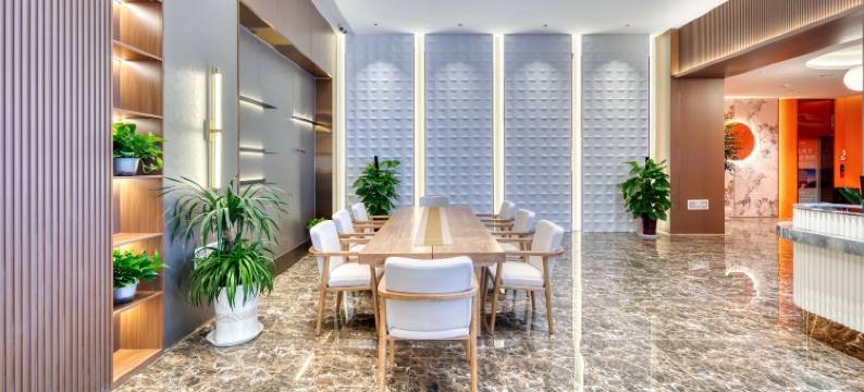 越家·桔子之恋酒店(玉山三清广场店)图片