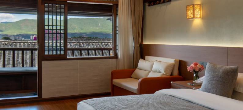 六十八号·日照金山雪山观景美宿(丽江古城四方街店)图片