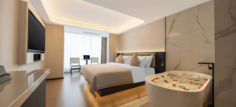 美豪R酒店(昆明万象城火车站店)图片