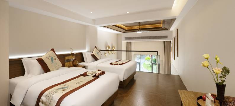 波洱多公馆酒店(西双版纳嘎洒机场融创国际度假区店)图片