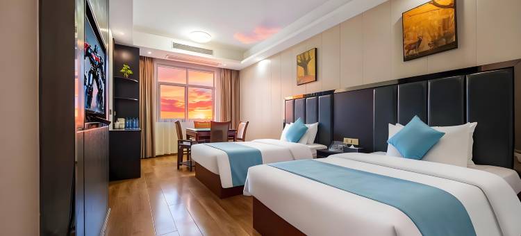 希瑞酒店(万达广场银水湖公园店)图片