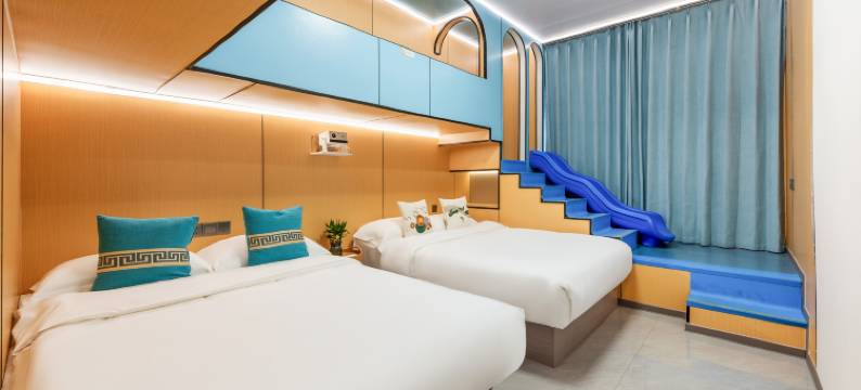 畅享·民宿(开封国家森林公园万岁山武侠城店)图片