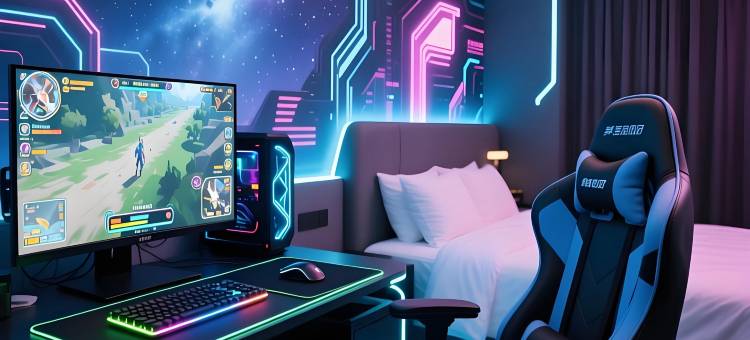 铂曼电竞酒店(江门东方广场店)图片