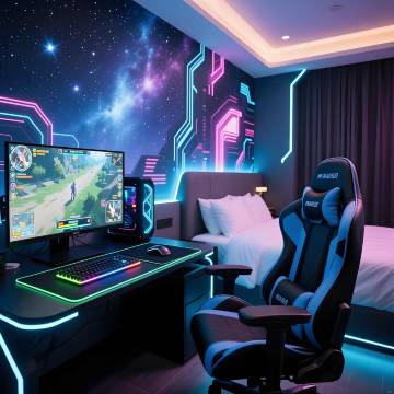 铂曼电竞酒店(江门东方广场店)