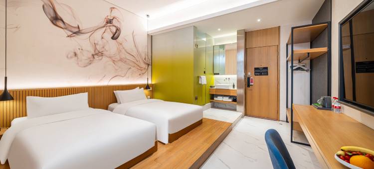 ibis宜必思·尚品酒店(珠海华发商都北山大院店)图片