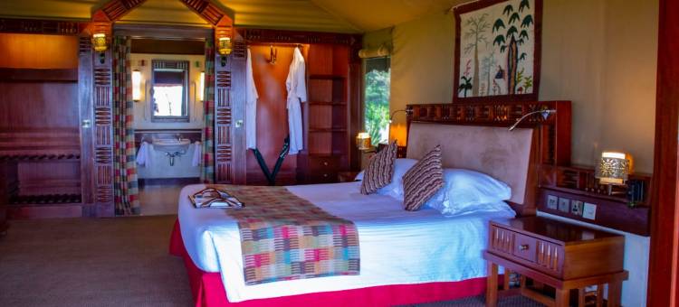 甜水塞雷纳营地山林小屋(Sweetwaters Serena Camp)图片