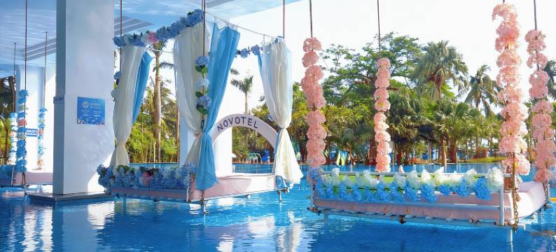 三亚湾亚太雅高诺富特酒店图片