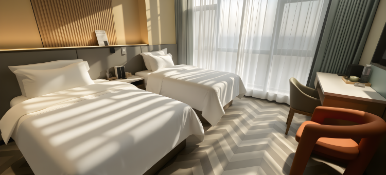 都市花园酒店(火车南站友好时代广场店)图片