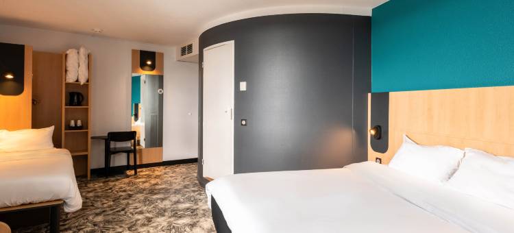 欧洲海峡隧道加莱3星B&B住宿加早餐酒店(B&B Hotel Calais Terminal Cité Europe 3 étoiles)图片