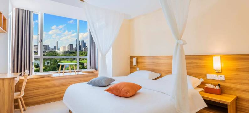 橙子乐宿酒店(长沙高铁南站杜花路地铁站店)图片