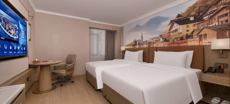 维也纳酒店(洛阳偃师区体育场偃师站店)图片