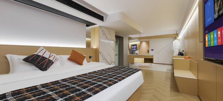 子欢酒店(威远万达广场店)图片