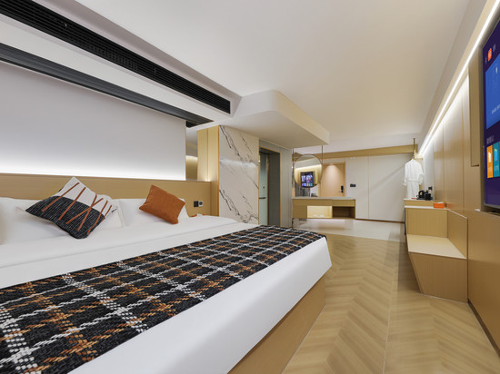 子欢私汤酒店(威远万达广场店)