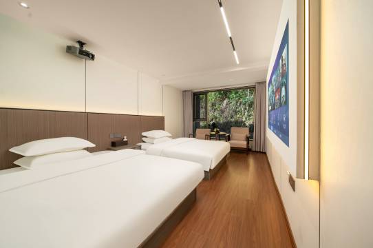 瑶巢山舍丨180°推窗见景In The Forest·自然美学·轻奢主题美宿图片