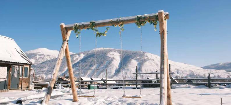 喀纳斯八十五千帕旅店图片