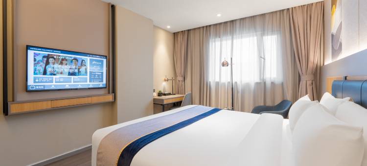 如家商旅酒店(大连火车站友好广场地铁站店)图片