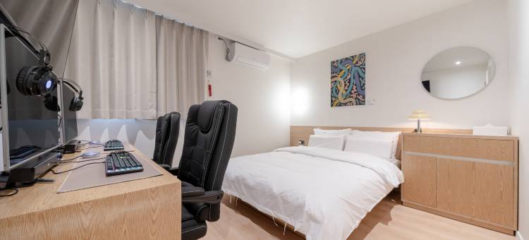 清州乌岩Anook酒店二店(Anook Hotel Cheongju Uam Second Branch)图片