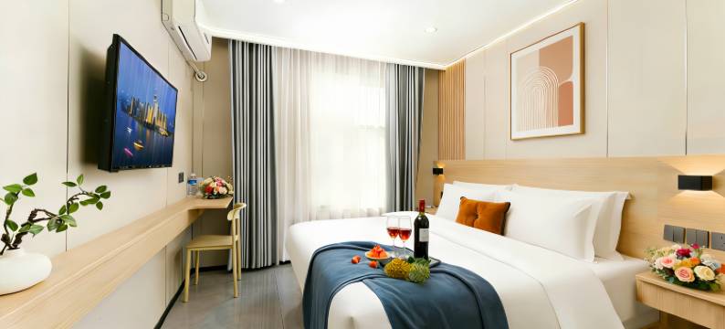 悠唐｜居家Warm Seaside House 民宿(威海威高广场店)图片