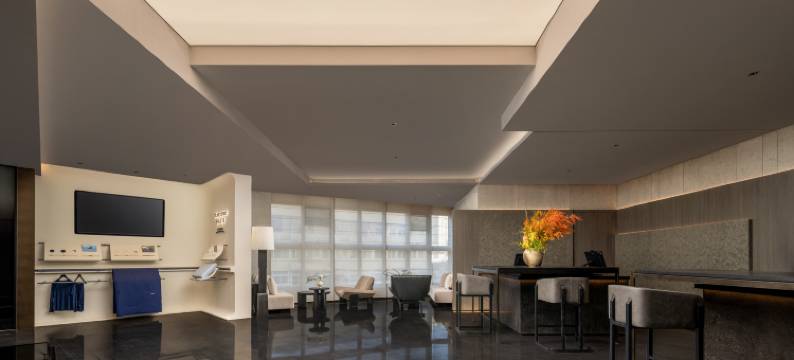 上海静安寺愚园路亚朵酒店图片