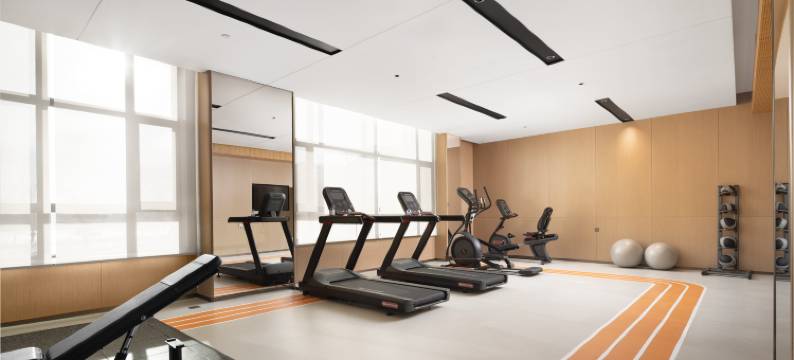 长白山高铁站温泉希尔顿惠庭酒店图片