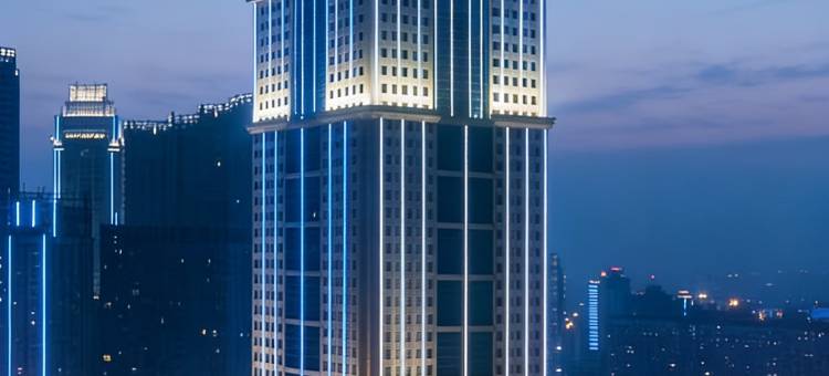 武汉江汉路步行街智选假日酒店图片