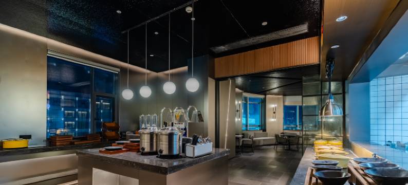 枫朵w酒店(六安万达广场红街店)图片