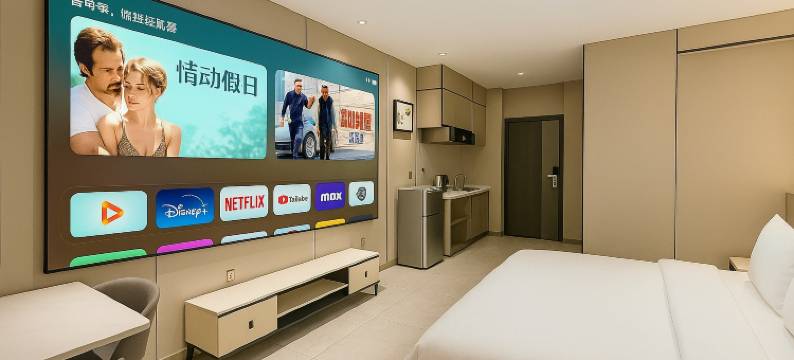 鸡西·欢漫里丨TheBeautyofTheEast设计师民宿(万达广场店)图片