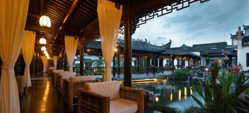 宏村文舍·贰拾梦徽派私享花园民宿图片