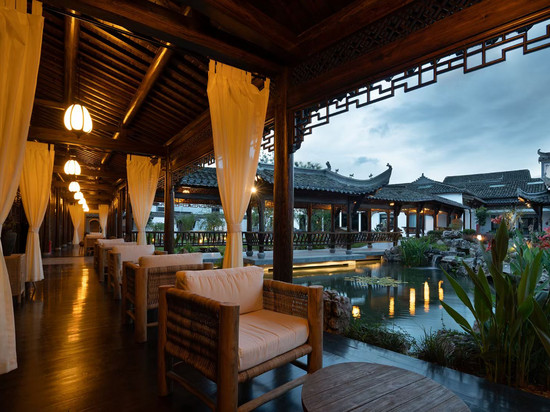 宏村文舍·贰拾梦徽派私享花园民宿