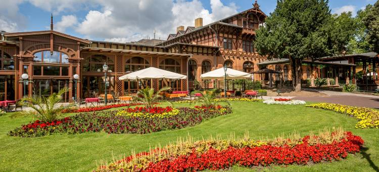 马格德堡多林特黑勒克鲁阁公园酒店(Dorint Herrenkrug Parkhotel Magdeburg)图片