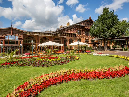 马格德堡多林特黑勒克鲁阁公园酒店