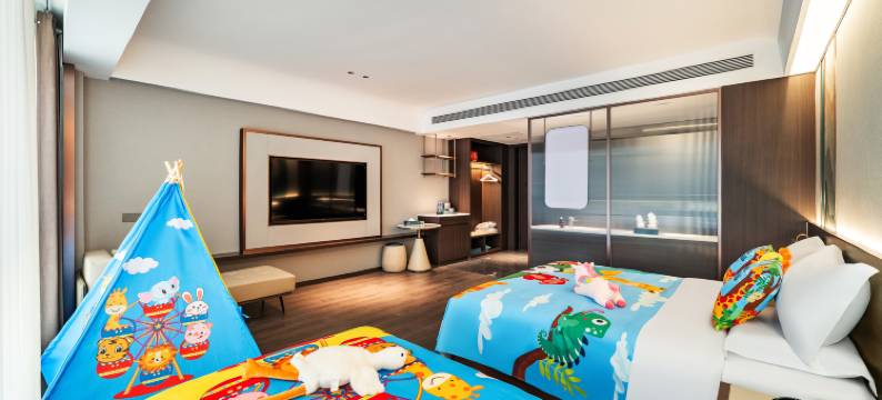 金力源名都国际酒店(安康高新万达店)图片