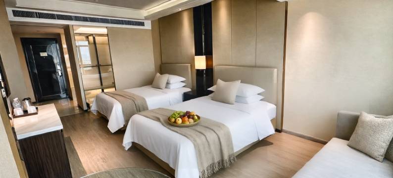 庐山市•天海鄱湖风景酒店(铜锣湾广场秀峰风景名胜区店)图片