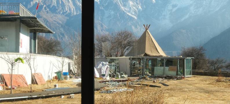 吉美·南迦巴瓦山居图片