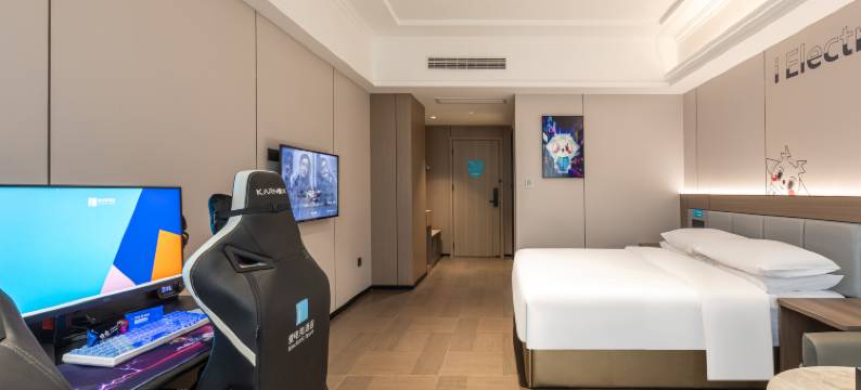 IDJ爱电竞酒店(十堰上海路店)图片