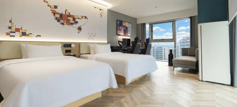 网鱼电竞酒店(红谷滩万达绿地中央公园店)图片