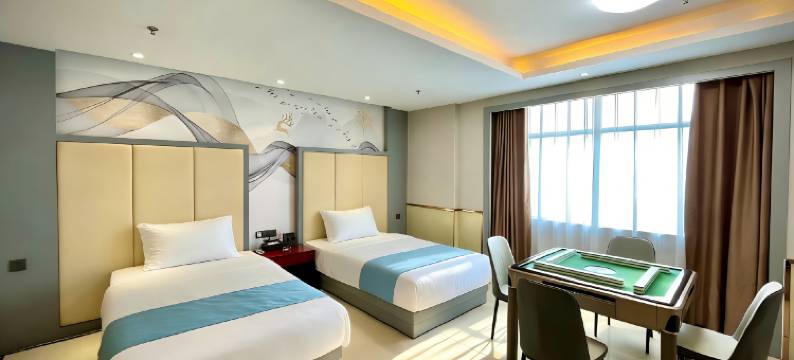 九江都昌县丨启悦远鸿酒店(东风大道景程新天地购物中心店)图片