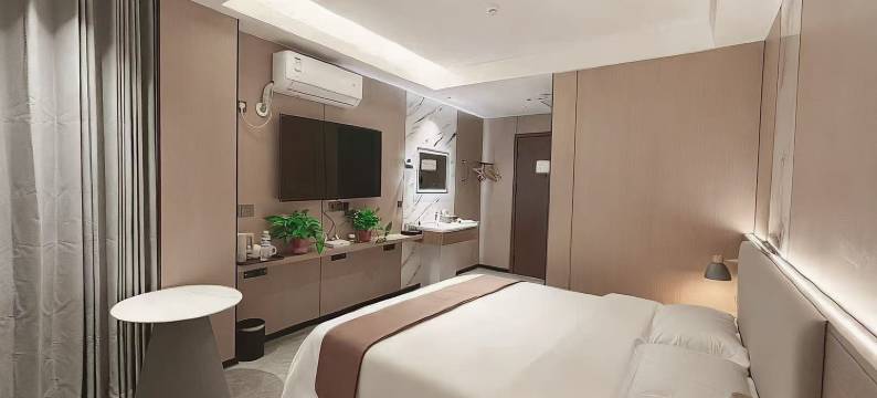 归悦HOME•设计师酒店(淮南站商贸文化广场店)图片